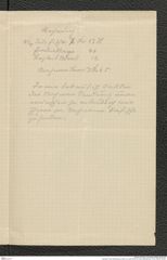 Nachlass Franz Steindachner, Brief von Josef Sturm an Franz Steindachner, Inv.Nr. 526.06, Seite 3